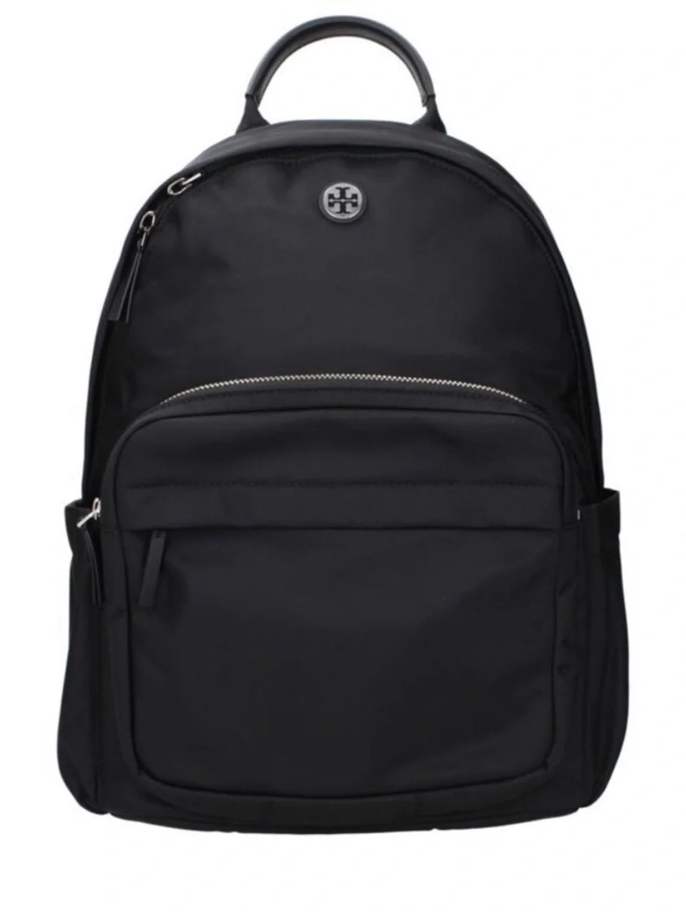 Tory Burch Black Nylon Backpack - Sleek Everyday Bag